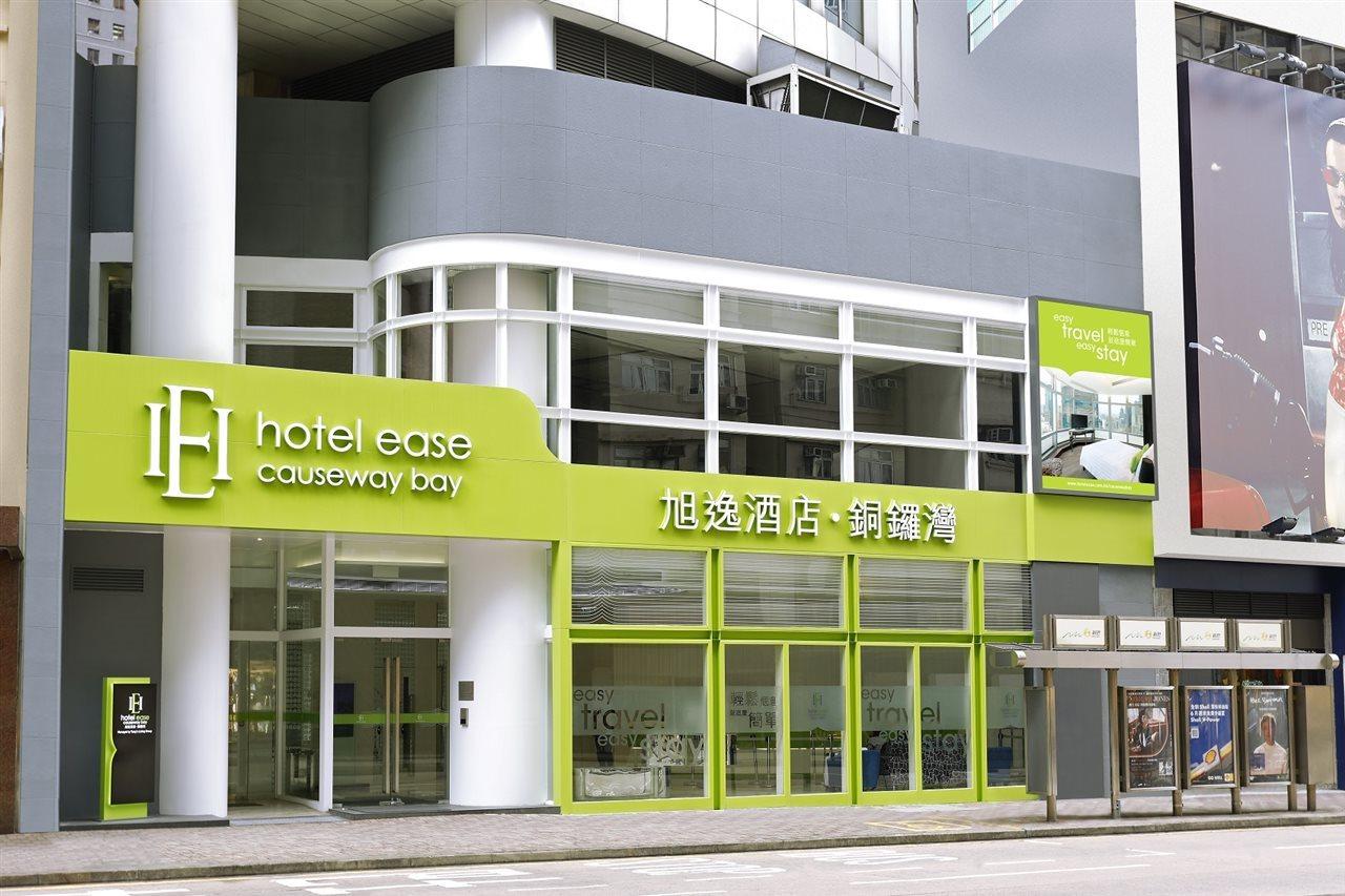 Hotel Ease Causeway Bay Hong Kong Exterior photo